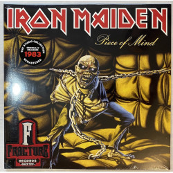IRON MAIDEN – PIECE OF MIND VINYL 4050538906370