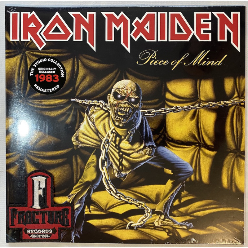 IRON MAIDEN – PIECE OF MIND VINYL 4050538906370