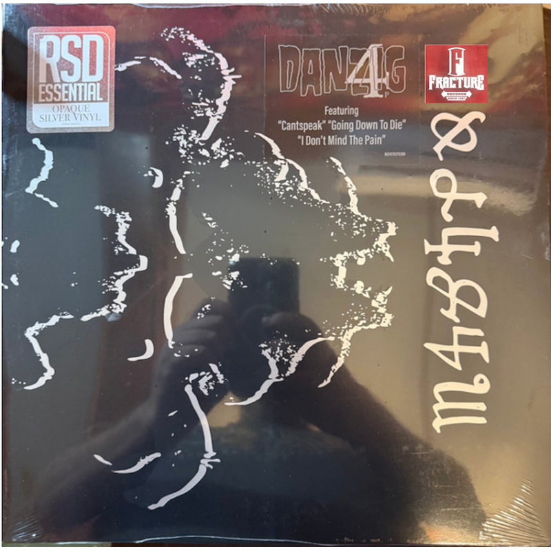 DANZIG – DANZIG 4P VINYL SILVER 199957300551
