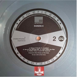 DANZIG – DANZIG 4P VINYL SILVER 199957300551