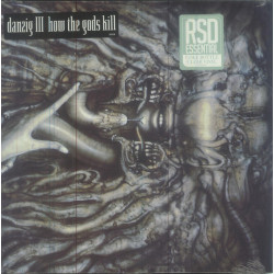 DANZIG – DANZIG III: HOW THE GODS KILL VINYL COKE BOTTLE CLEAR RSD ESSENTIAL 199957300537