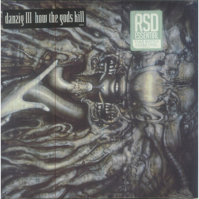 DANZIG – DANZIG III: HOW THE GODS KILL VINYL COKE BOTTLE CLEAR RSD ESSENTIAL 199957300537