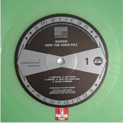 DANZIG – DANZIG III: HOW THE GODS KILL VINYL COKE BOTTLE CLEAR RSD ESSENTIAL 199957300537