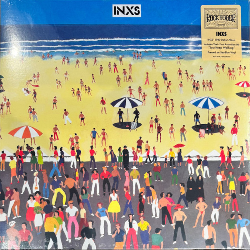 INXS – INXS VINYL SEA-BLUE 081227802721