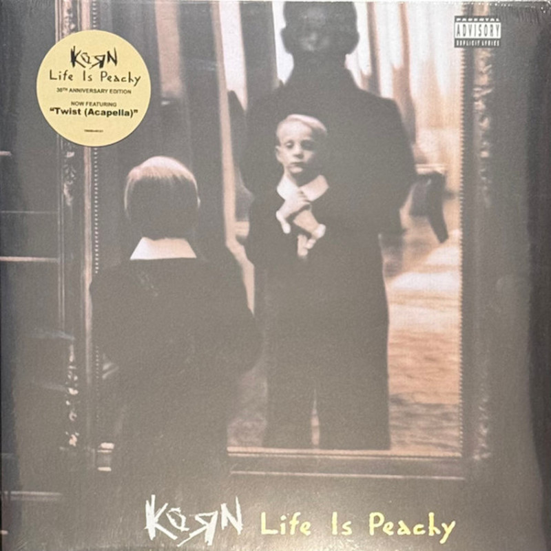KORN – LIFE IS PEACHY VINYL 199584461519