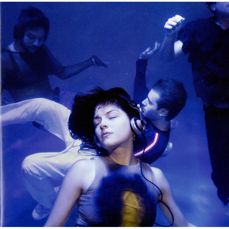 THE MARÍAS – SUBMARINE VINYL HALF BLUE / HALF CLEAR 075678586101