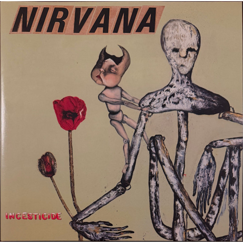 NIRVANA – INCESTICIDE VINYL