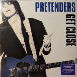 THE PRETENDERS – GET CLOSE VINYL WHITE, 40TH ANNIVERSARY EDITION 5021732626110