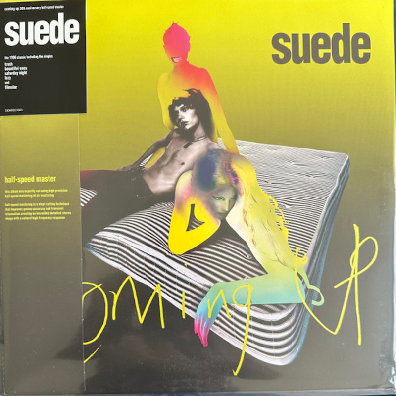SUEDE – COMING UP VINYLREISSUE, REMASTERED, HALF-SPEED 5014797913691