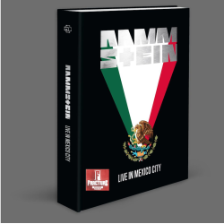 RAMMSTEIN - LIVE IN MEXICO CITY DELUXE/2CD/BLU-RAY BOOK