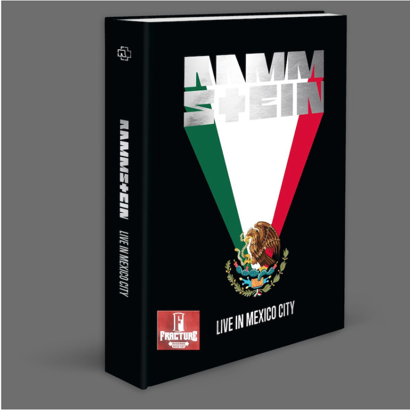 RAMMSTEIN - LIVE IN MEXICO CITY DELUXE/2CD/BLU-RAY BOOK