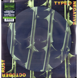 TYPE O NEGATIVE – OCTOBER RUST VINYL PICTURE DISC 081227802172