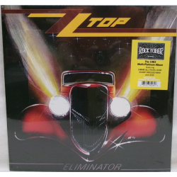 ZZ TOP – ELIMINATOR VINYL YELLOW 081227802646