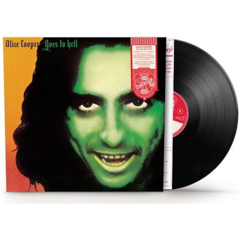 ALICE COOPER - GOES TO HELL VINYL 081227804671