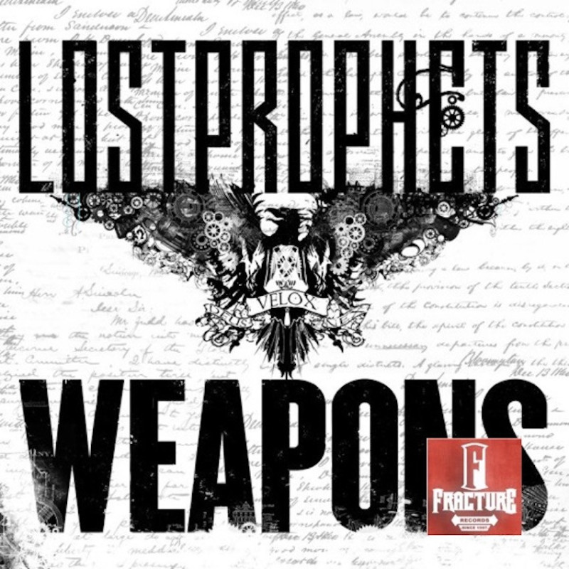 LOSTPROPHETS – WEAPONS CD 714753016422