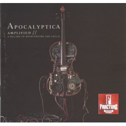 APOCALYPTICA – AMPLIFIED // A DECADE OF REINVENTING THE CELLO CD 0602498403358