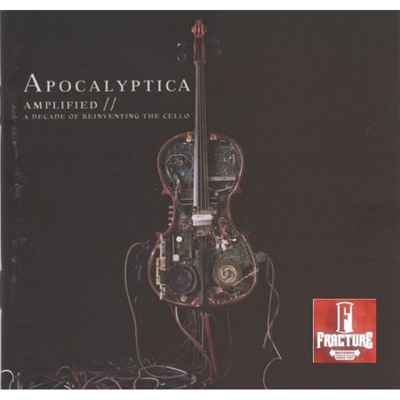 APOCALYPTICA – AMPLIFIED // A DECADE OF REINVENTING THE CELLO CD 0602498403358