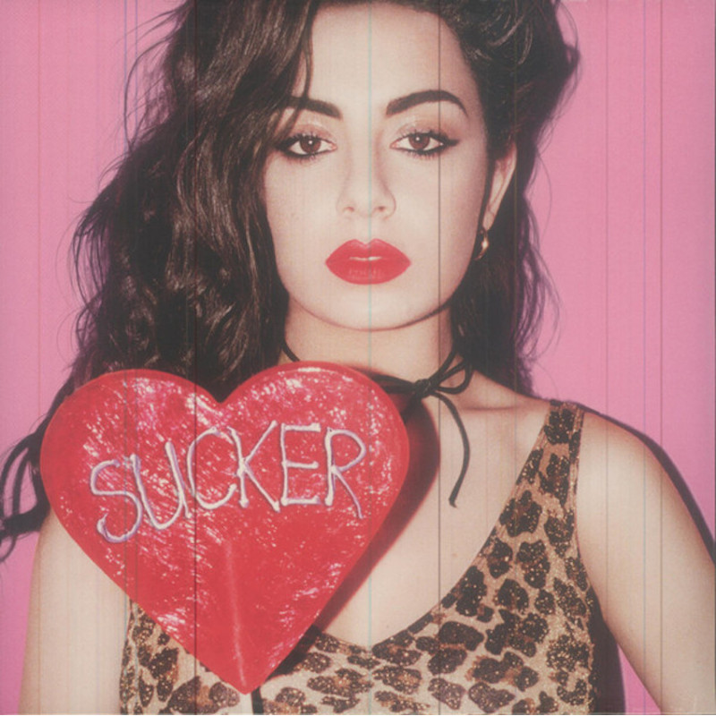 CHARLI XCX – SUCKER VINYL 5026854927909
