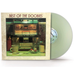 DOOBIE BROTHERS - BEST OF THE DOOBIES VINYL COKE BOTTLE GREEN 081227802639