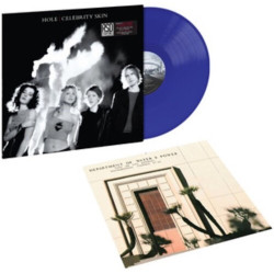 HOLE – CELEBRITY SKIN VINYL STOLEN WATER BLUE 199957752695