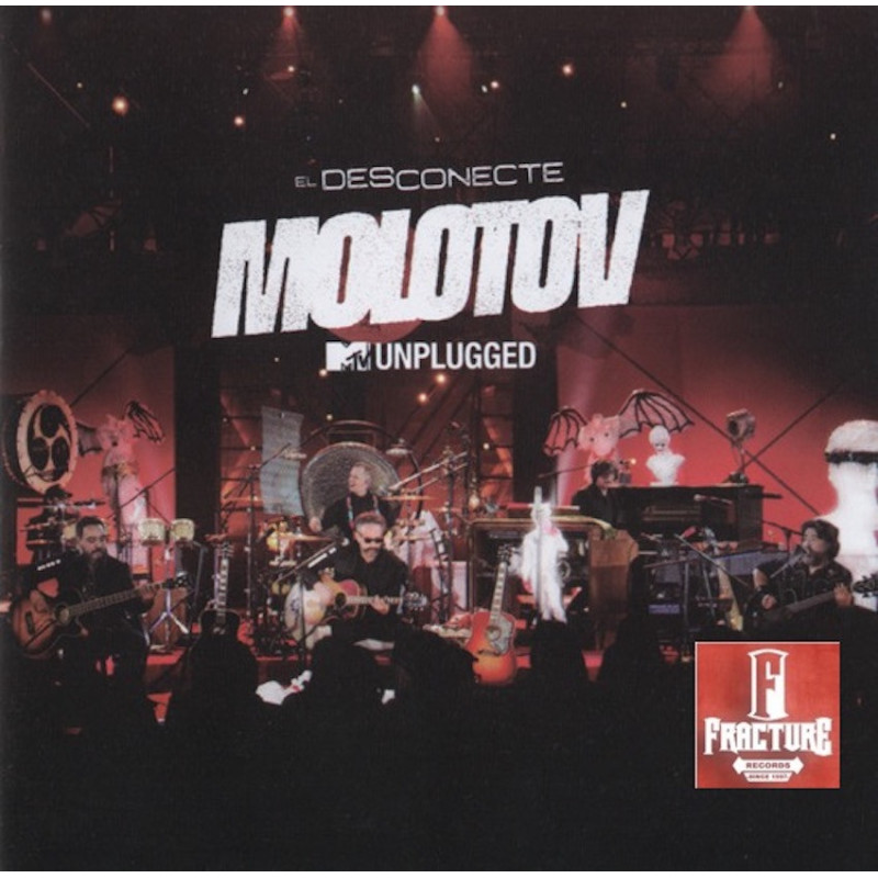 MOLOTOV – EL DESCONECTE - MTV UNPLUGGED CD 602567961819