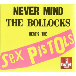 SEX PISTOLS – NEVER MIND THE BOLLOCKS HERE'S THE SEX PISTOLS 2CD 0602537088164