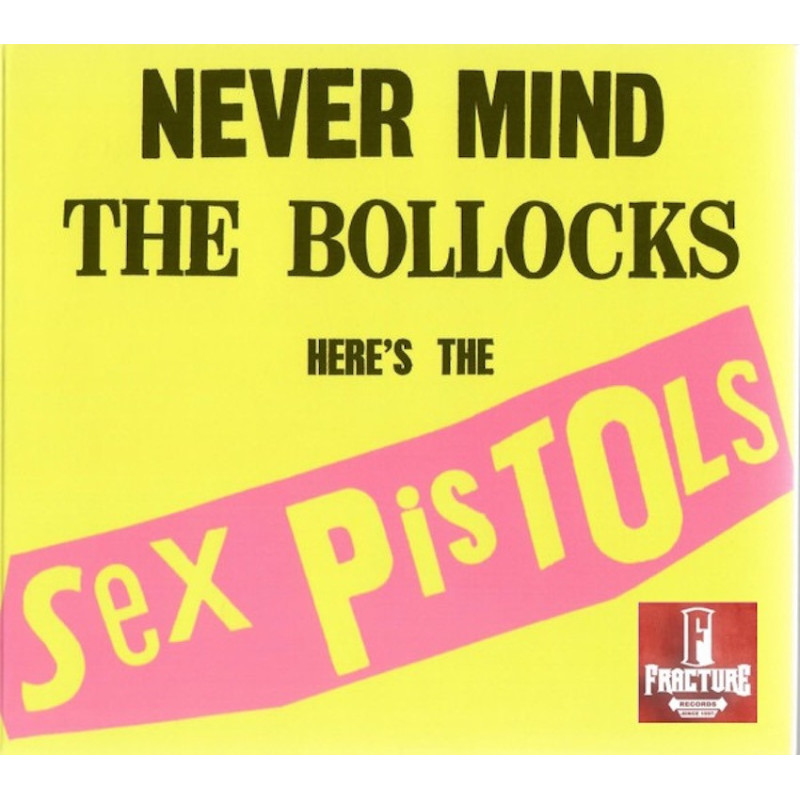 SEX PISTOLS – NEVER MIND THE BOLLOCKS HERE'S THE SEX PISTOLS 2CD 0602537088164