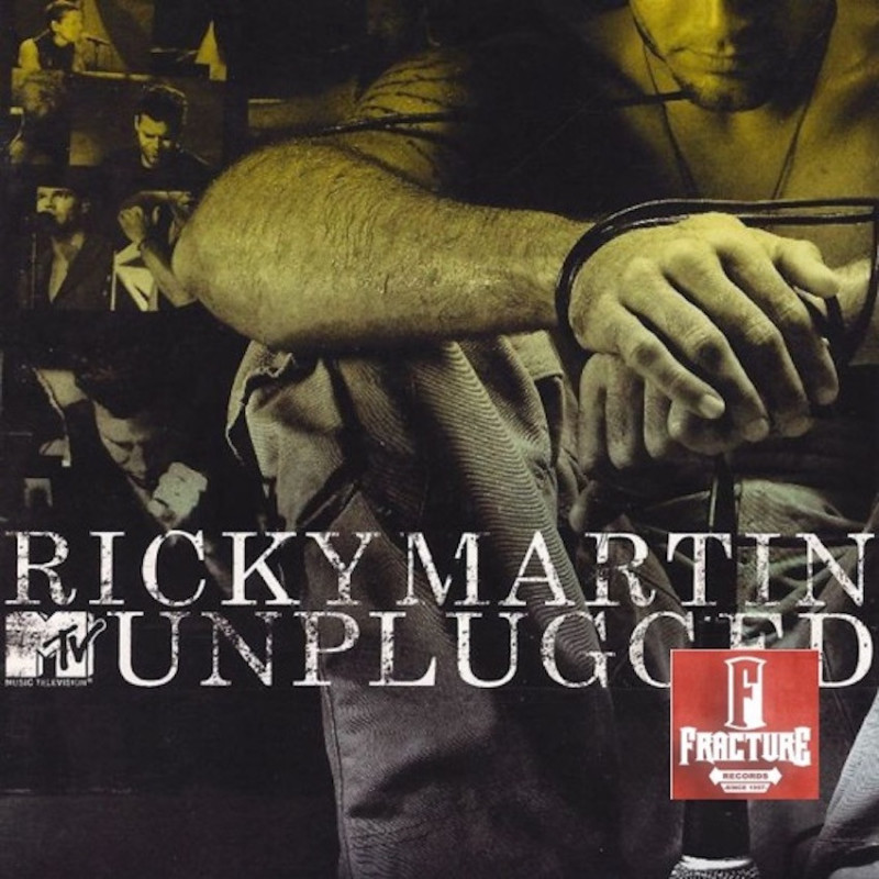 RICKY MARTIN – MTV UNPLUGGED  CD/DVD 886970344920