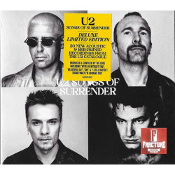 U2 – SONGS OF SURRENDER CD 602455034533