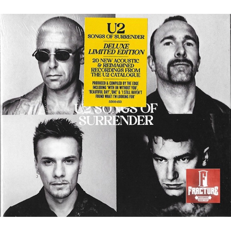 U2 – SONGS OF SURRENDER CD 602455034533