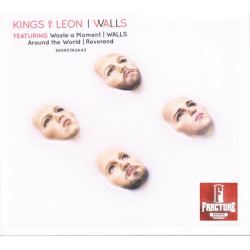 KINGS OF LEON – WALLS CD 889853626427