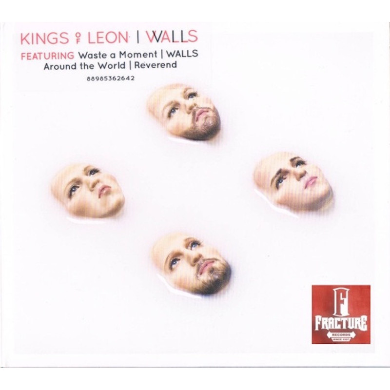 KINGS OF LEON – WALLS CD 889853626427