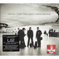 U2 – ALL THAT YOU CAN'T LEAVE BEHIND CD 602507363345