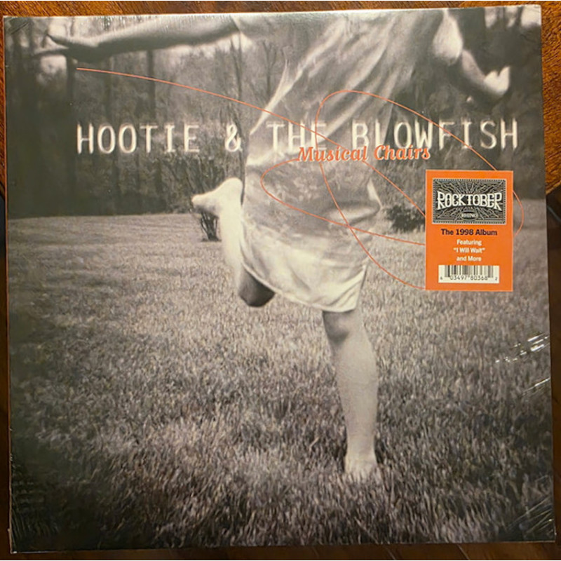 HOOTIE & THE BLOWFISH – MUSICAL CHAIRS VINYL. 603497803682