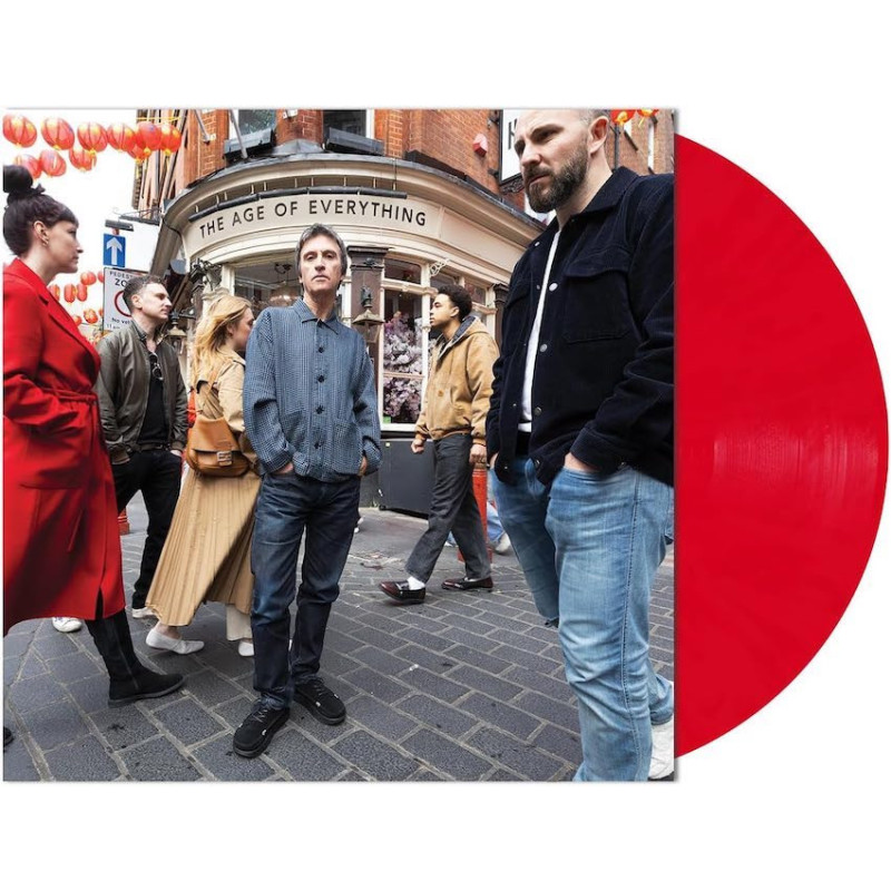JOHNNY MARR – THE AGE OF EVERYTHING  VINYL RED 4099964264500