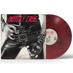 MOTLEY CRUE – TOO FAST FOR LOVE VINYL RED + BLACK LEATHER 4099964221510