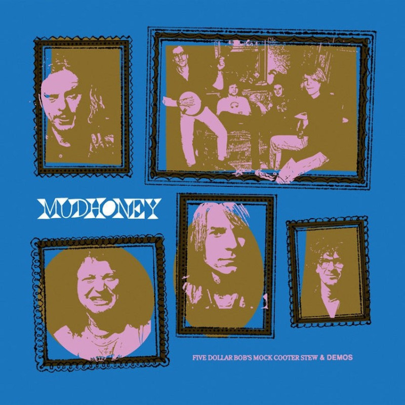 MUDHONEY - FIVE DOLLAR BOB'S MOCK COOTER VINYL WHITE  81227803094