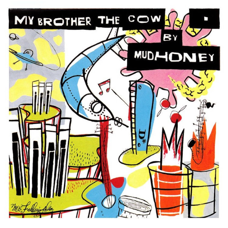 MUDHONEY - MY BROTHER THE COW VINYL PINK  81227803131