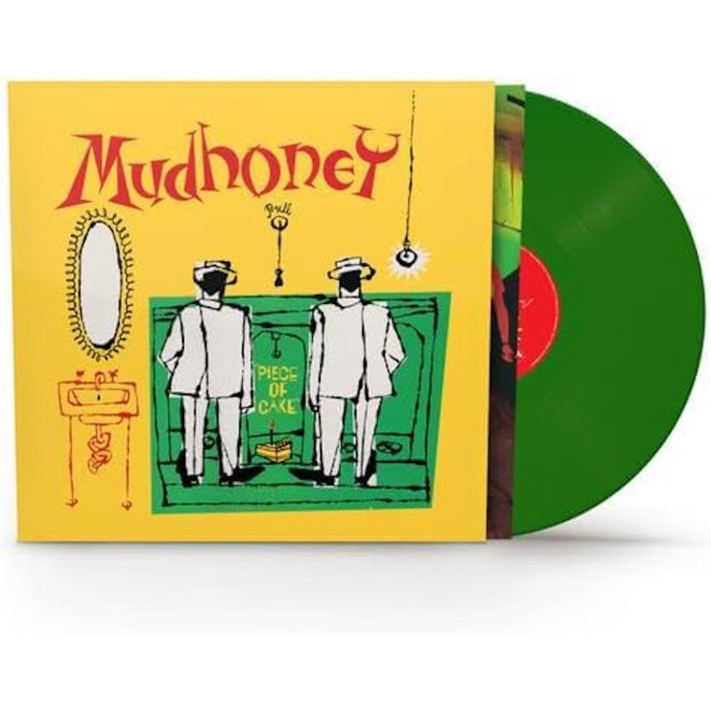 MUDHONEY – PIECE OF CAKE VINYL GREEN 81227803124