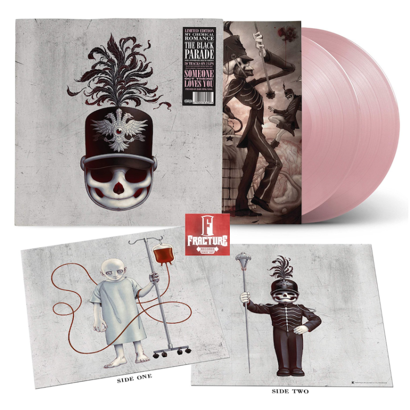 MY CHEMICAL ROMANCE – THE BLACK PARADE VINYL 20TH ANNIVERSARY/DELUXE BABY PINK 093624816249