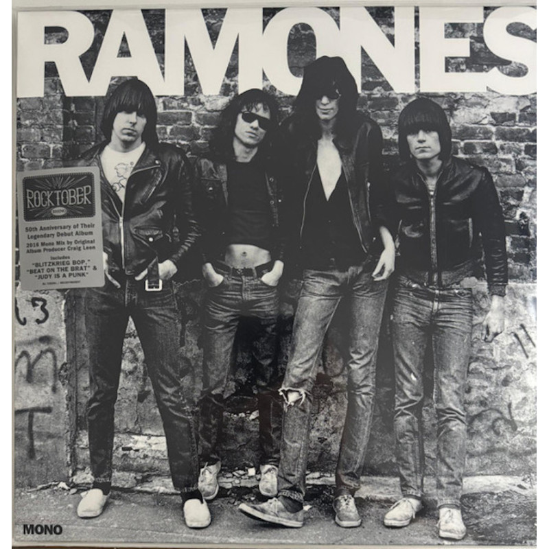 RAMONES – RAMONES VINYL MONO ROCKTOBER 081227802837