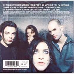 PLACEBO-FEATURING DAVID BOWIE-WITHOUT YOU I'M NOTHING CD