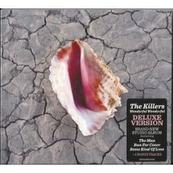THE KILLERS-WONDERFUL WONDERFUL CD