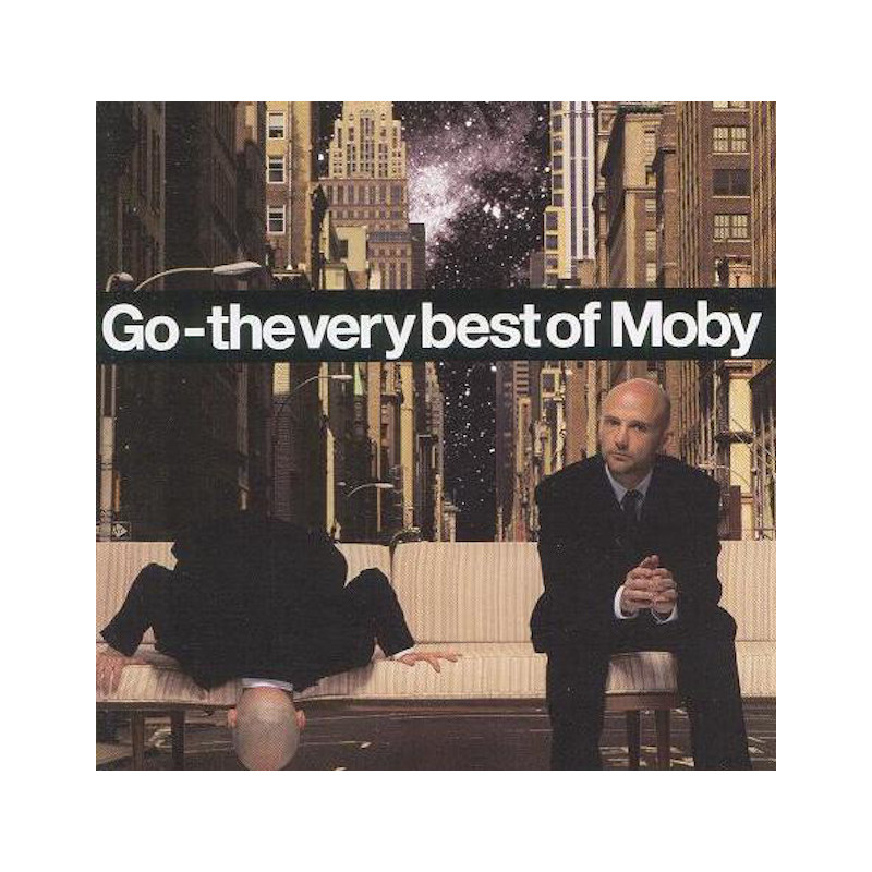 MOBY-GO-THE VERY BEST OF CD