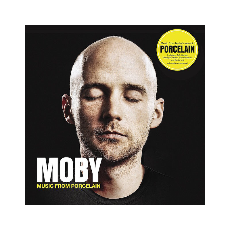 MOBY-MUSIC FROM PORCELAIN CD