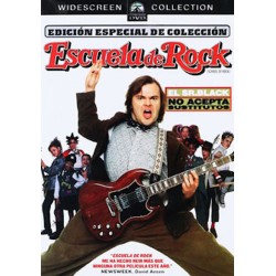 ESCUELA DE ROCK-DVD