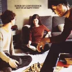 KINGS OF CONVENIENCE-RIOT ON AN EMPTY STREET CD 724357166522