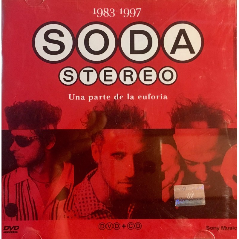 SODA STEREO-UNA PARTE DE LA EUFORIA CD 7509950920336