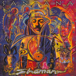 SANTANA-SHAMAN CD