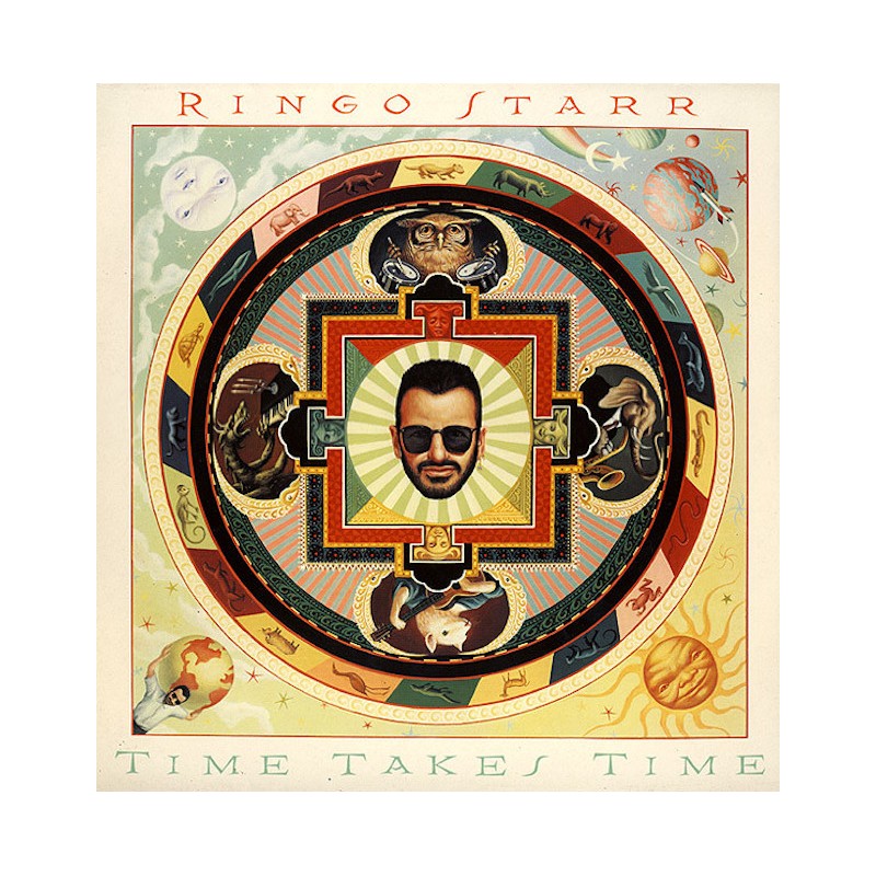 RINGO STARR-TIME TAKES TIME CD